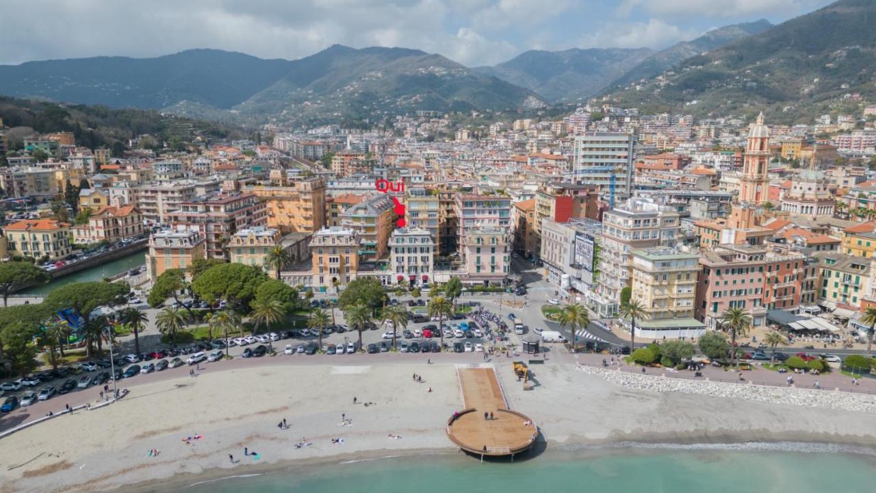 Appartamento Della Dama Rapallo Bagian luar foto