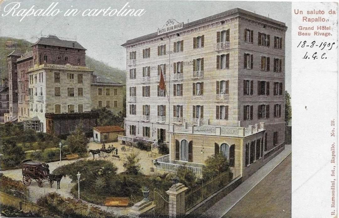 Appartamento Della Dama Rapallo Bagian luar foto