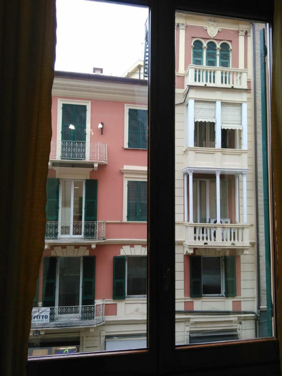 Appartamento Della Dama Rapallo Bagian luar foto